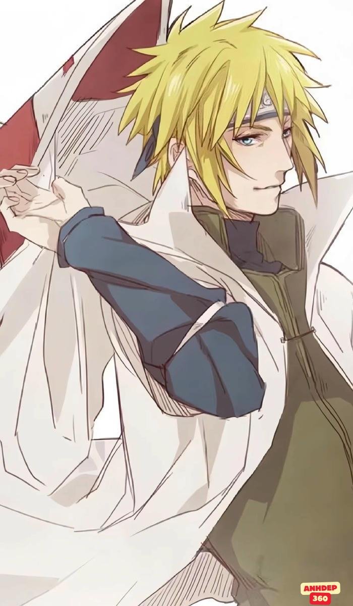 minato namikaze lôi cuốn 4k