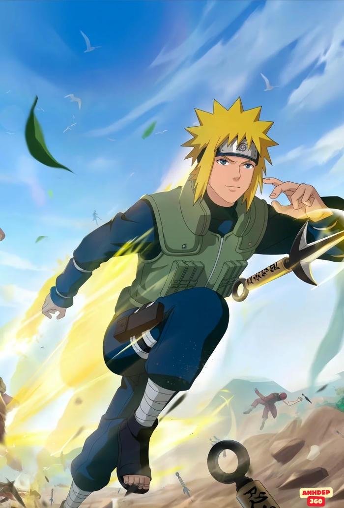minato namikaze mạnh mẽ hd