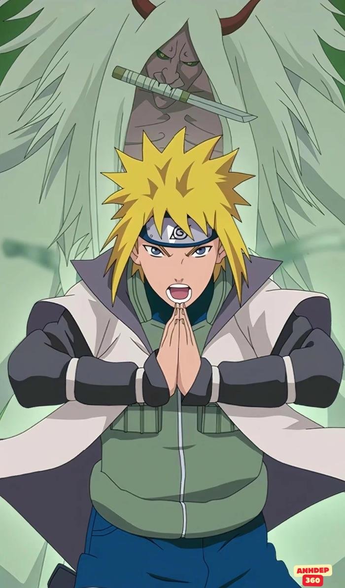 minato namikaze màu đẹp