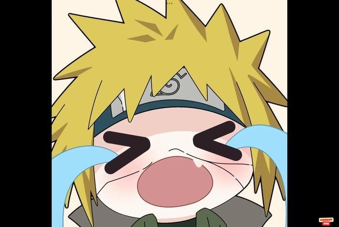 minato namikaze nền 4k