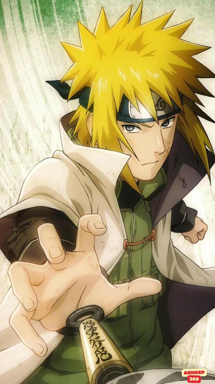 minato namikaze nghệ thuật đẹp