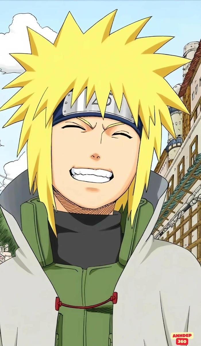 minato namikaze rạng rỡ 4k