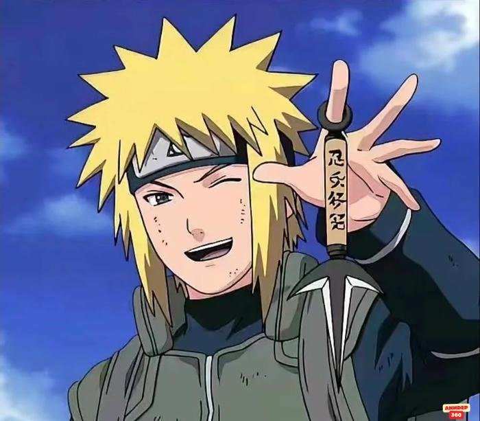 minato namikaze sắc nét hd