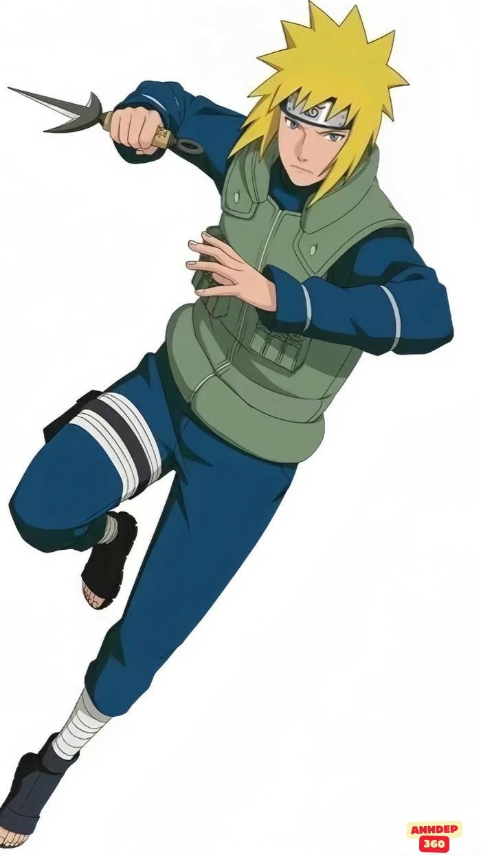 minato namikaze sống động hd