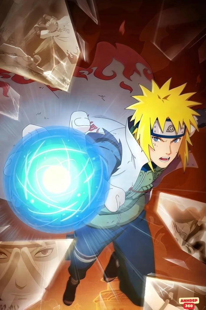 minato namikaze tia chớp đẹp