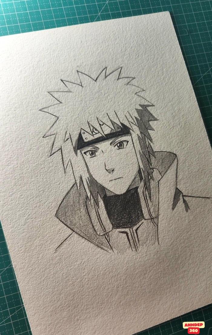 minato namikaze vẽ đẹp