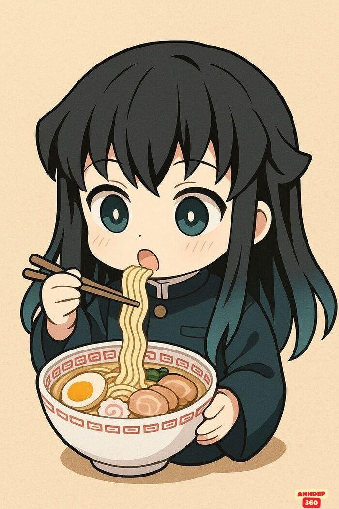 muichirou chibi cực cute