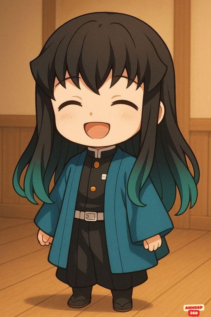 muichirou chibi đẹp cute