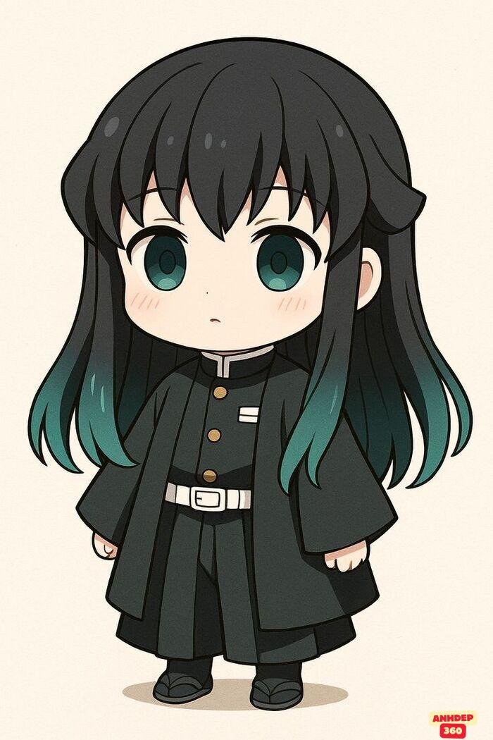 muichirou chibi xinh cute