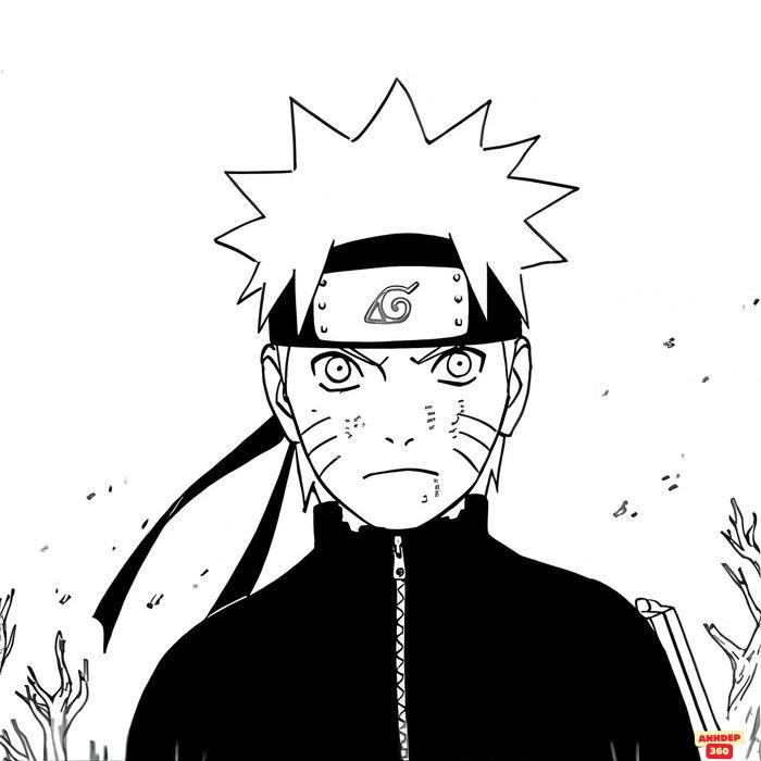 naruto uzumaki 4k nét