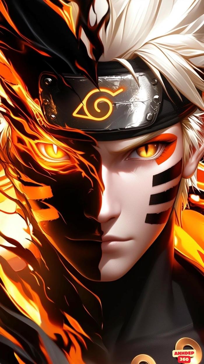 naruto uzumaki 4k ngầu