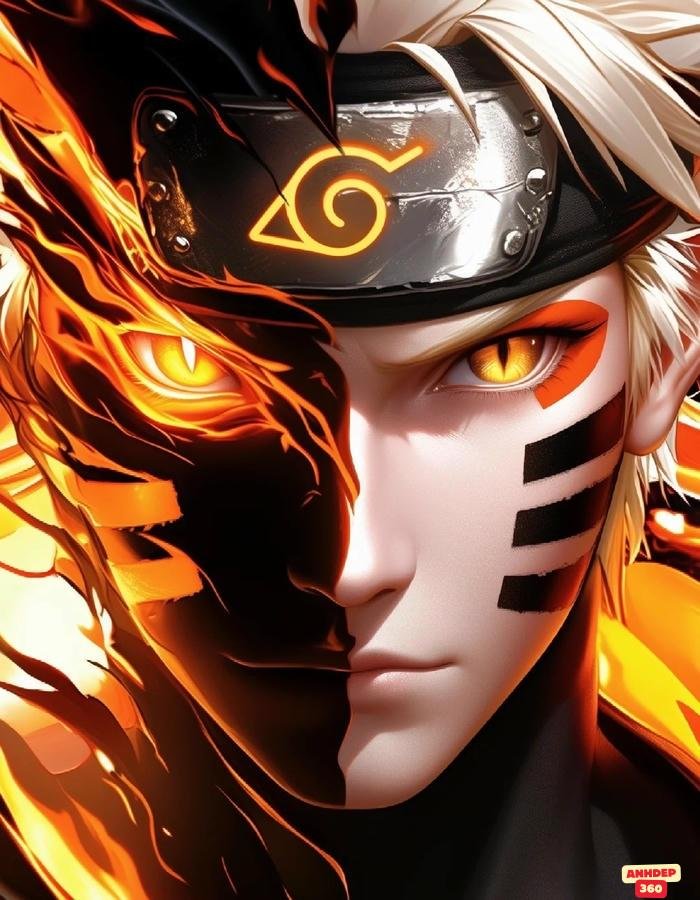 naruto uzumaki cực đẹp