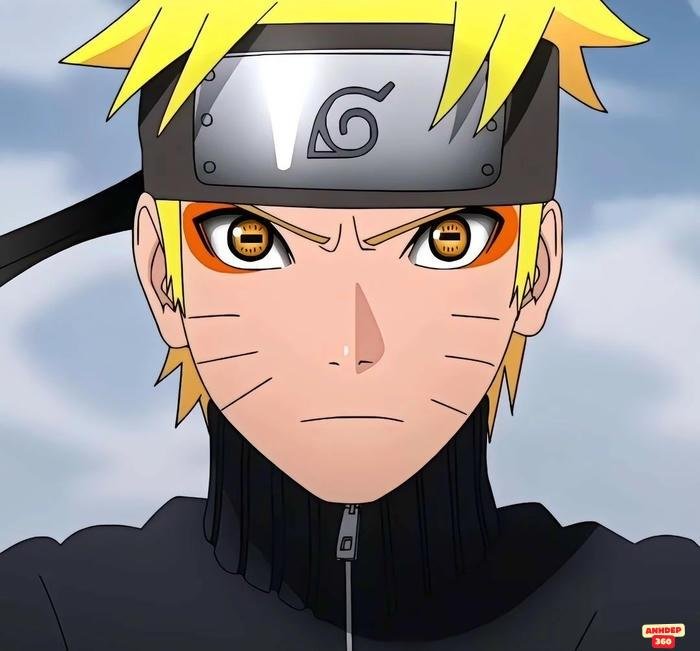 naruto uzumaki cửu vĩ đẹp