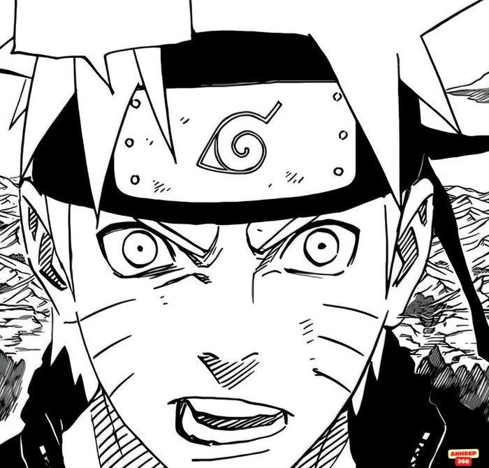 naruto uzumaki đẹp mắt