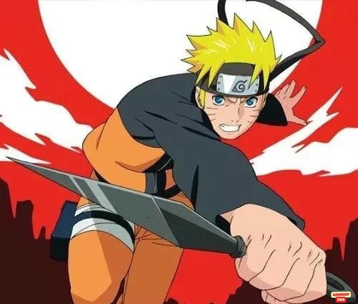 naruto uzumaki đồ họa đẹp