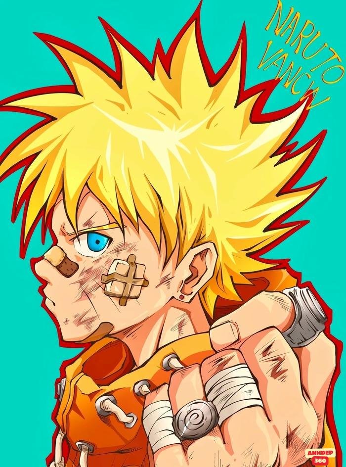 naruto uzumaki dọc hd