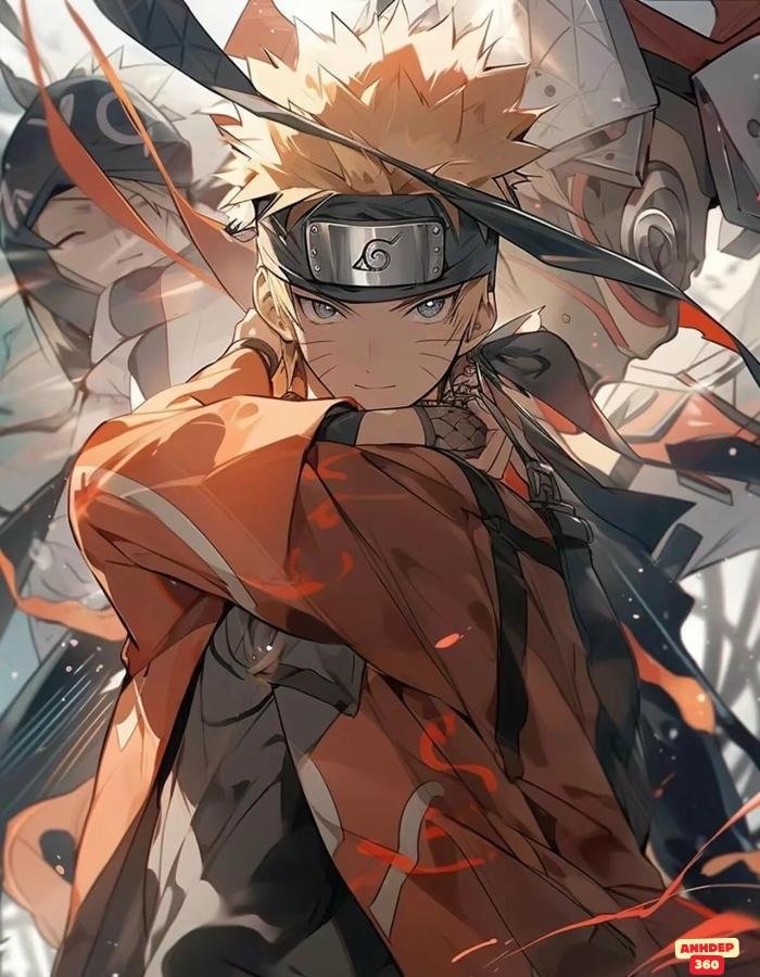 naruto uzumaki hd ngầu