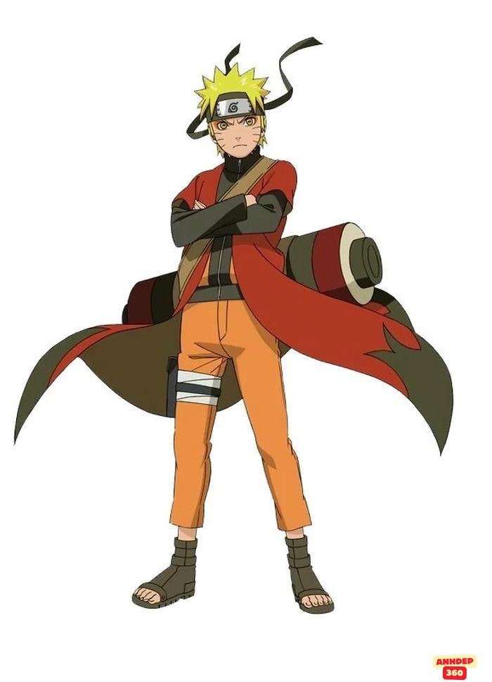 naruto uzumaki lục đạo đẹp