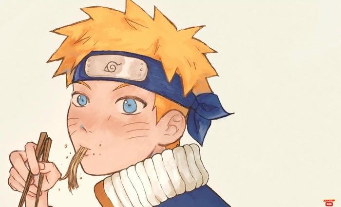 naruto uzumaki màu đẹp