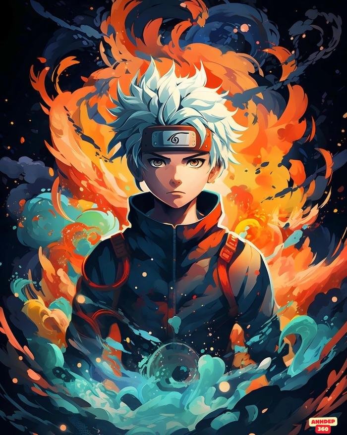 naruto uzumaki nghệ thuật đẹp