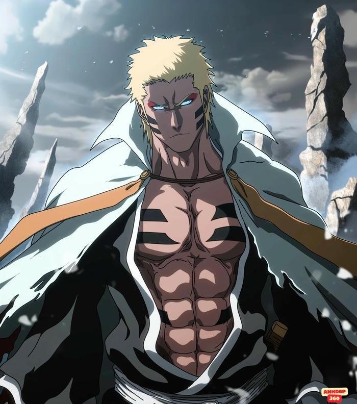 naruto uzumaki rạng rỡ 4k