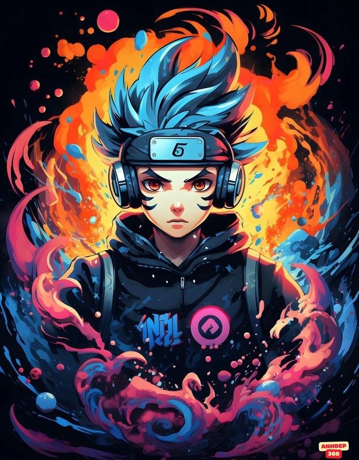 naruto uzumaki rực rỡ hd