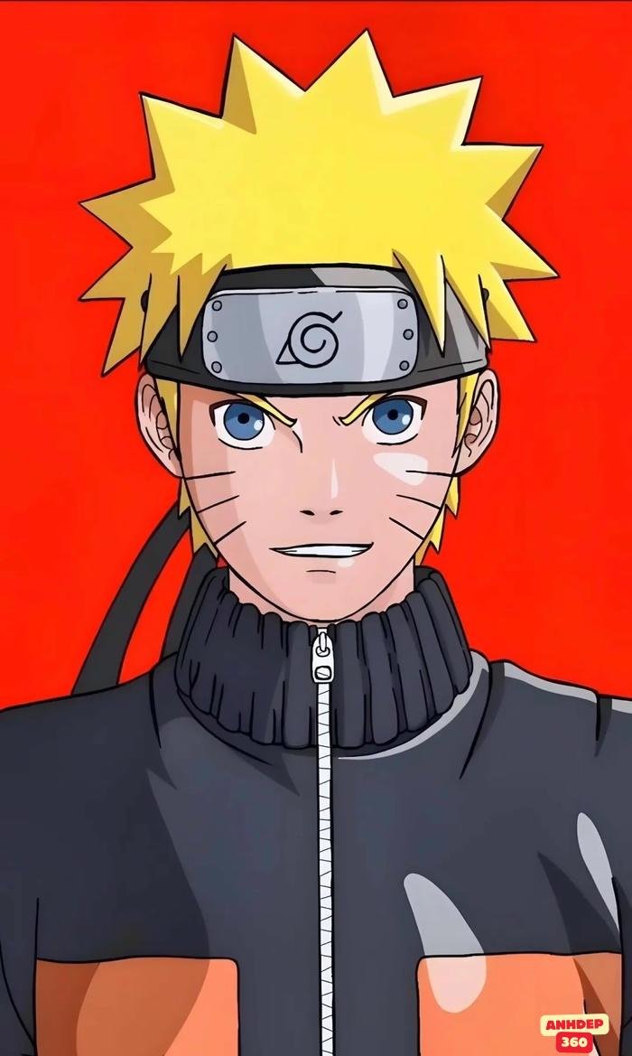 naruto uzumaki sắc nét hd