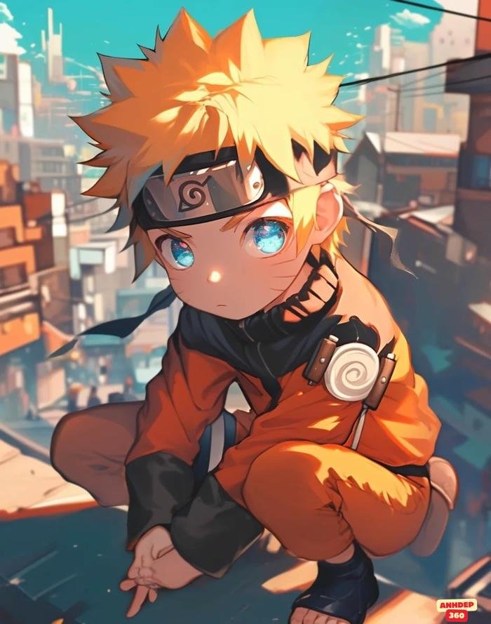 naruto uzumaki siêu nét
