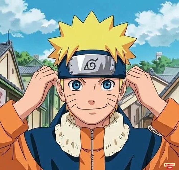 naruto uzumaki tinh tế 4k