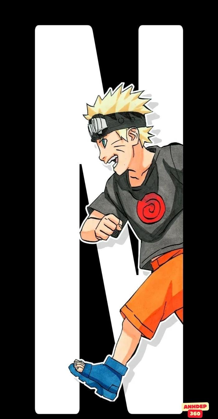 naruto uzumaki vẽ đẹp