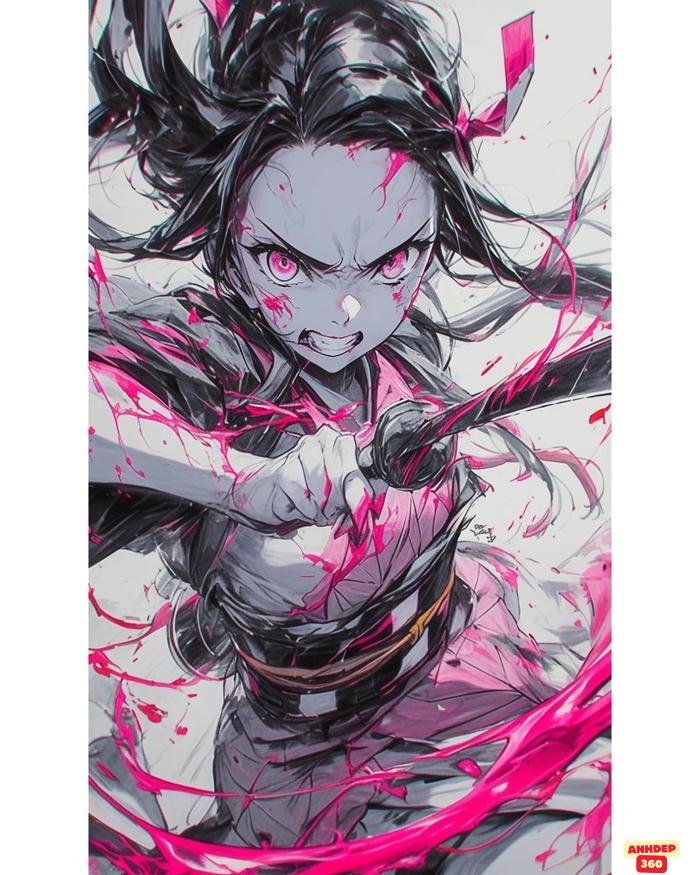 nezuko kamado ấn tượng hd
