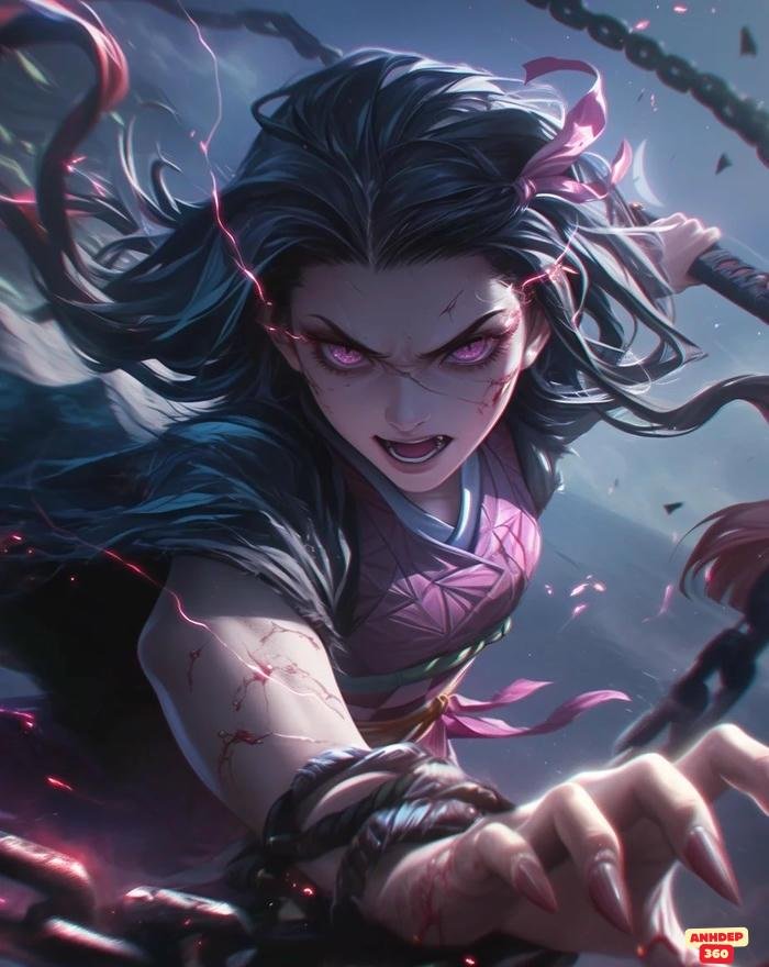 nezuko kamado cực đẹp