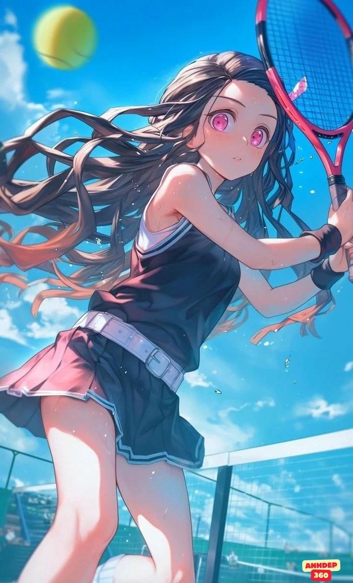 nezuko kamado dễ thương đẹp