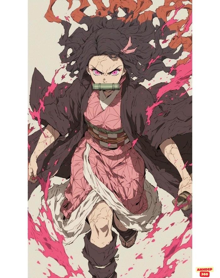 nezuko kamado đẹp mắt