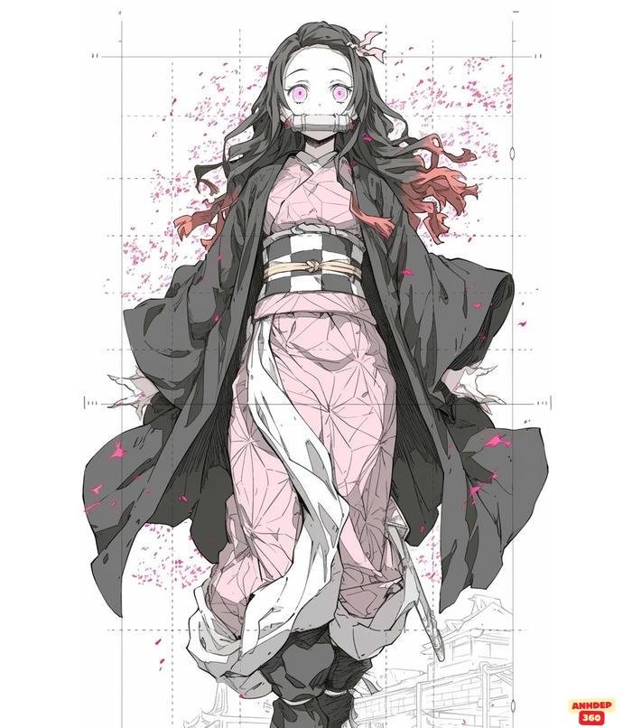 nezuko kamado độ phân giải