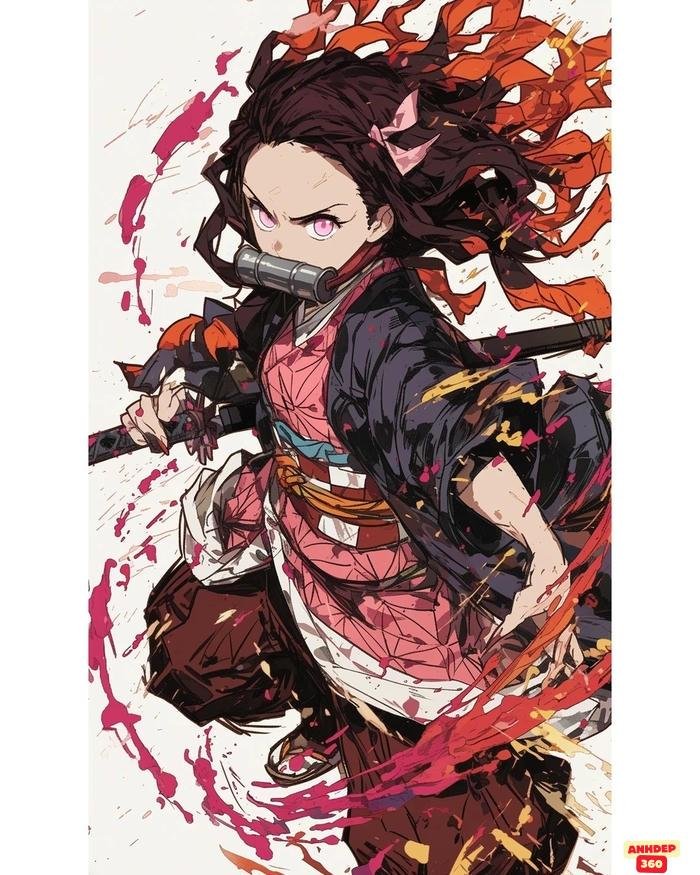 nezuko kamado hd rõ