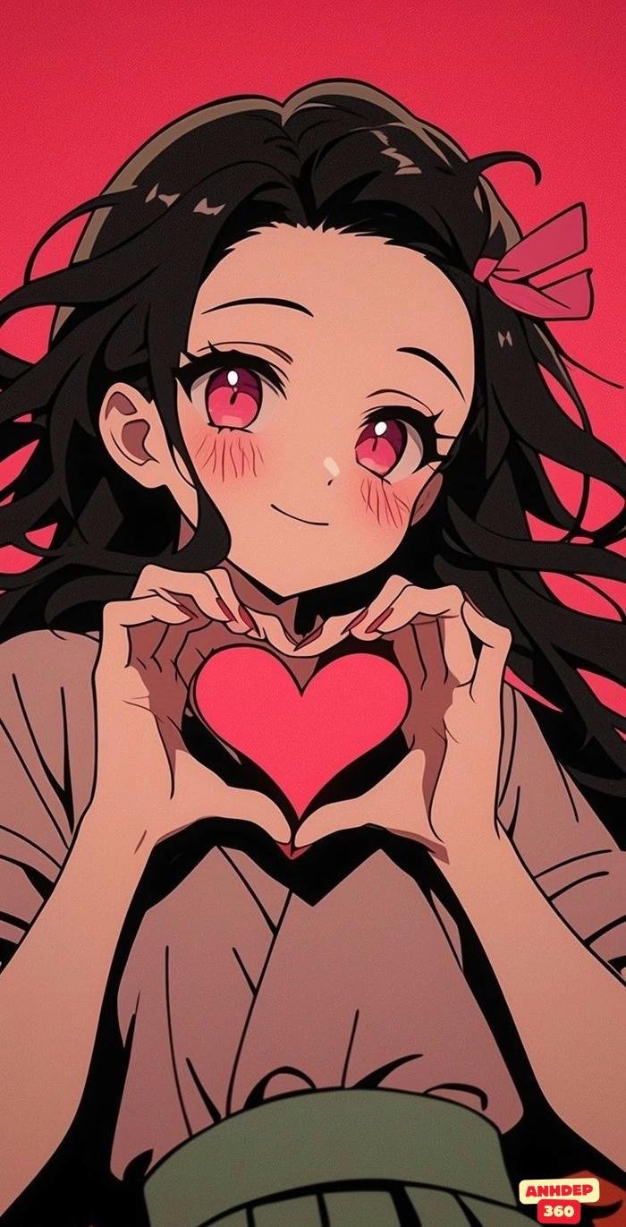 nezuko kamado hóa quỷ đẹp