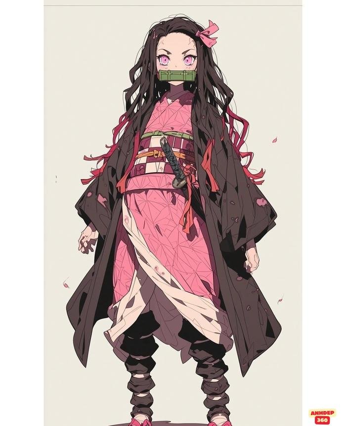 nezuko kamado kỹ xảo hd