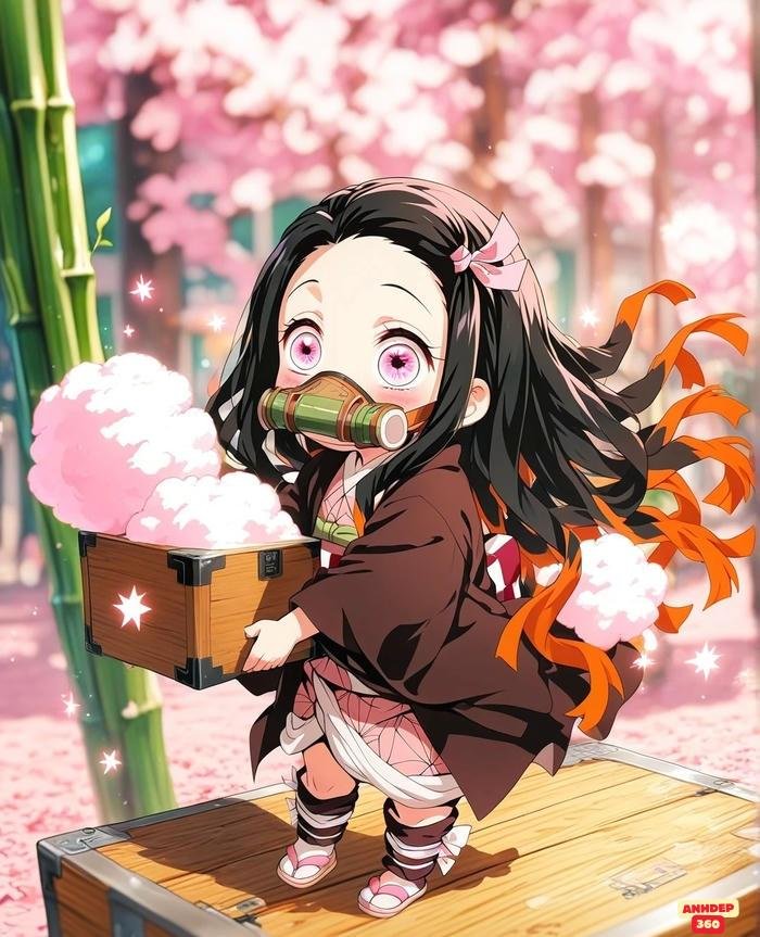 nezuko kamado lôi cuốn 4k