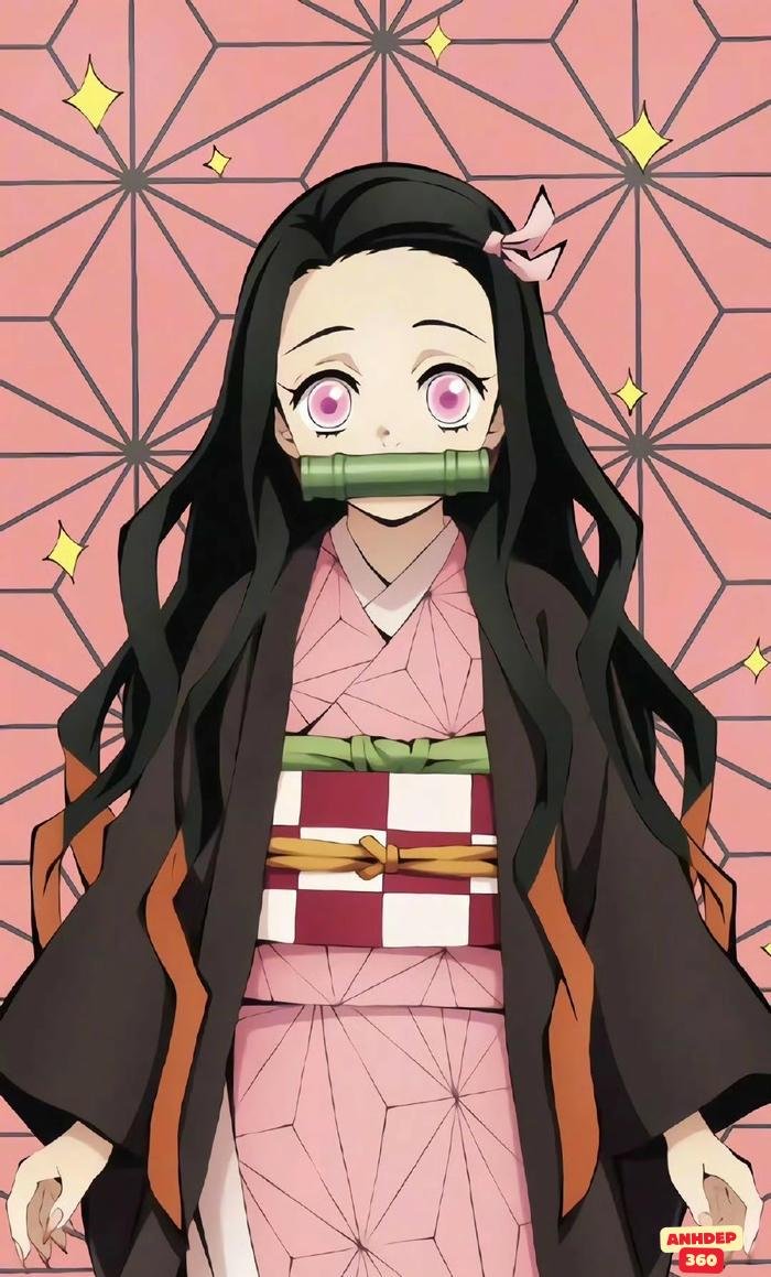 nezuko kamado mạnh mẽ hd