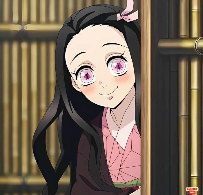 nezuko kamado nghệ thuật đẹp
