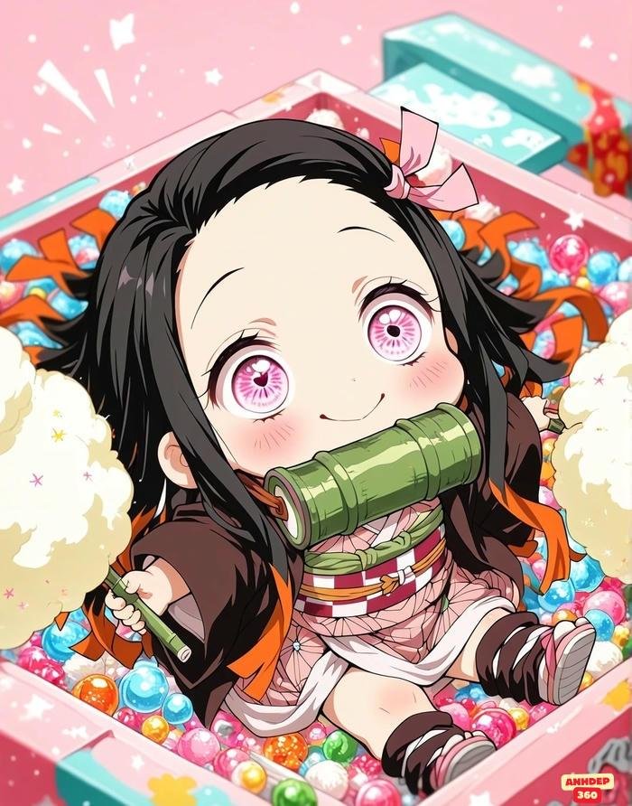 nezuko kamado rạng rỡ 4k