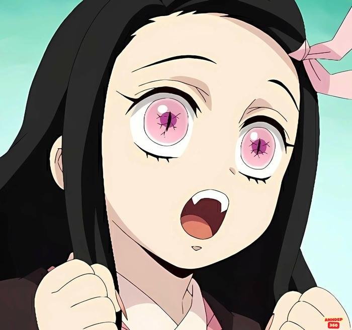 nezuko kamado sáng chói hd