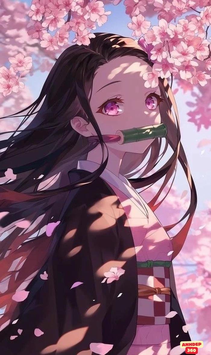 nezuko kamado sống động hd