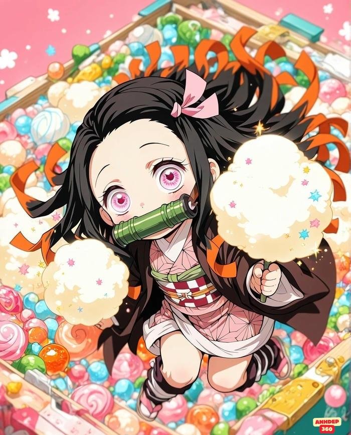 nezuko kamado thu hút hd