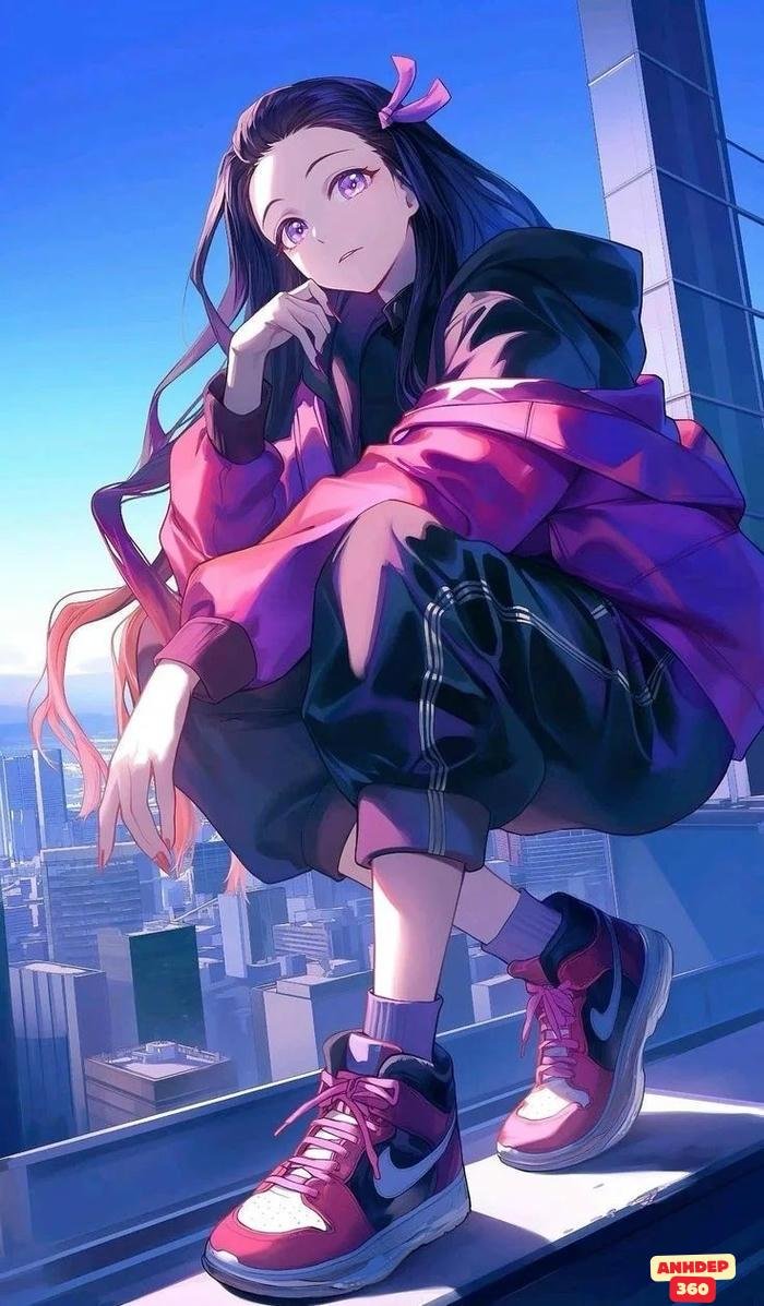 nezuko kamado tinh tế 4k