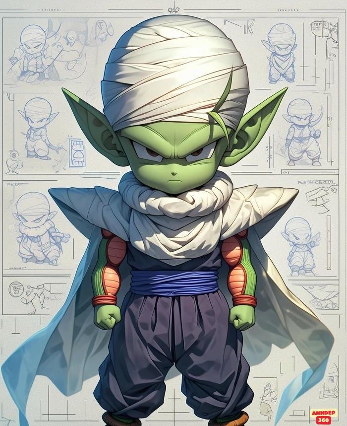 piccolo tối giản