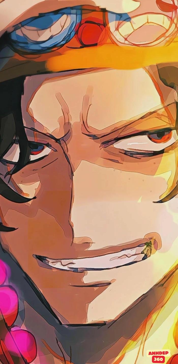 portgas d. ace rạng rỡ 4k