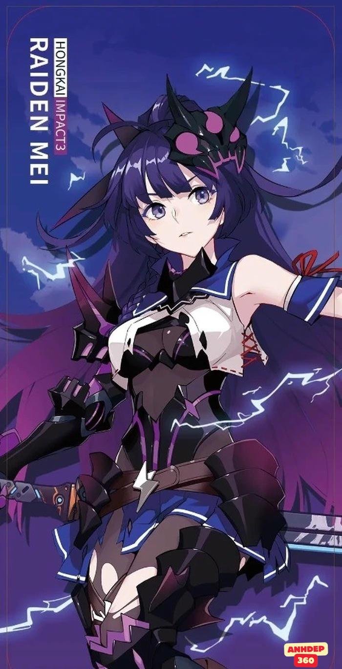 raiden mei chiến đấu