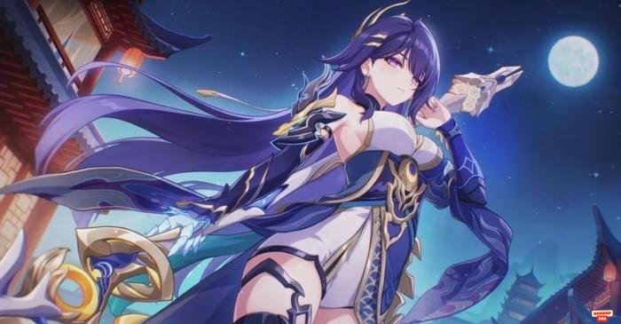 raiden mei độc đáo